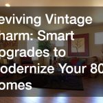 Reviving Vintage Charm: Smart Upgrades to Modernize Your 80s Homes